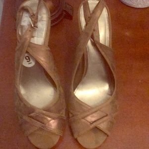 Bandolio burnt brown heel